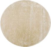 LABEL51 Mila Vloerkleed - Naturel - Polyester - 150x150 cm - Rond