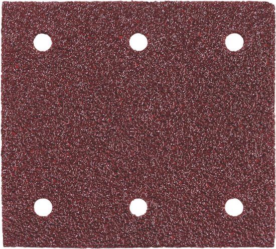 Metabo - 10 brúsnych papierov so suchým zipsom 115x103 mm P 100