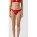 Shiwi Bas de bikini Regular Hibiscus rouge Taille : 44