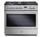 Falcon PROP90FXD Built-in cooker - Gas Hob - Stainless Steel - 90cm