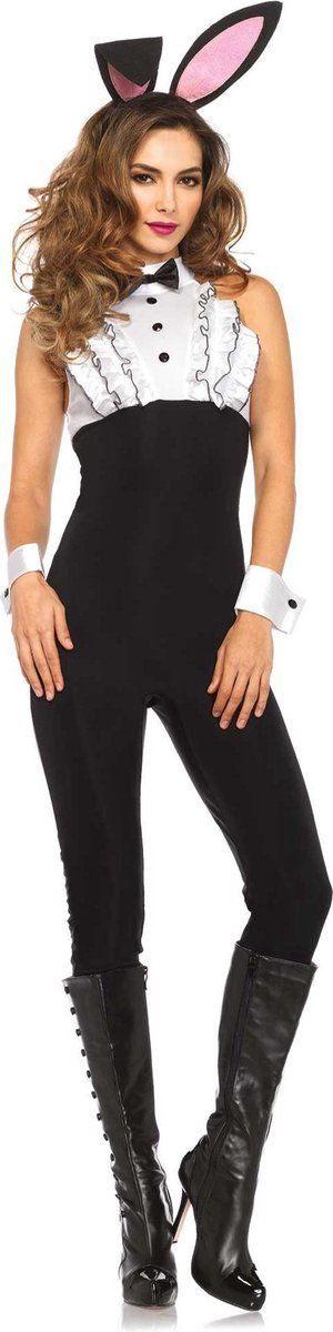Leg Avenue Sexy konijnenkostuum voor vrouwen - Large