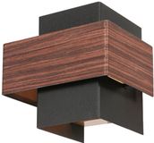 Steinhauer Wandlamp Muro 3367E Houtlook