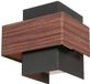 Steinhauer Wandlamp Muro 3367E Houtlook