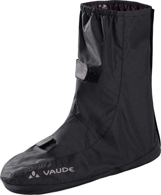 VAUDE Shoecover Palade Gamaschen Unisex - Black - Schoenmaat 47-49 - Winddicht