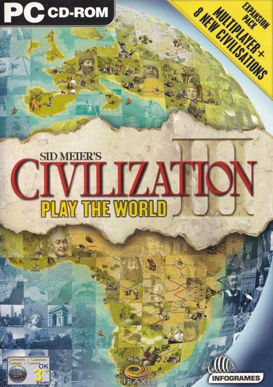 Infogrames Civilization III: Play The World