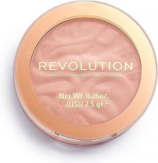 Makeup Revolution Reloaded Powder Blush - Sweet Pea - 7.5g