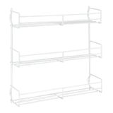 Metaltex Spice Board Domino 31x47x33cm met 3 podia, Grijs