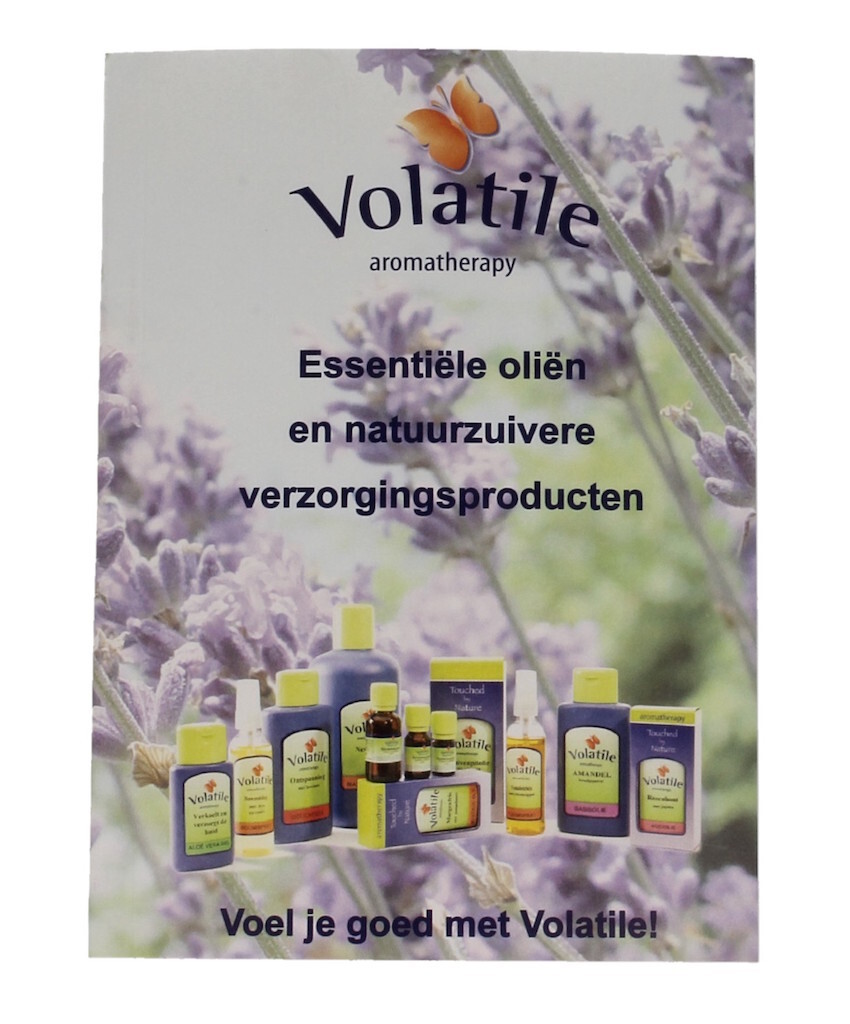 Volatile Essentiele Olien En Natuurzuivere Verzorgingsproducten Boekje