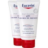 Eucerin Ph5 Crème pour les mains Lot 2x100ml