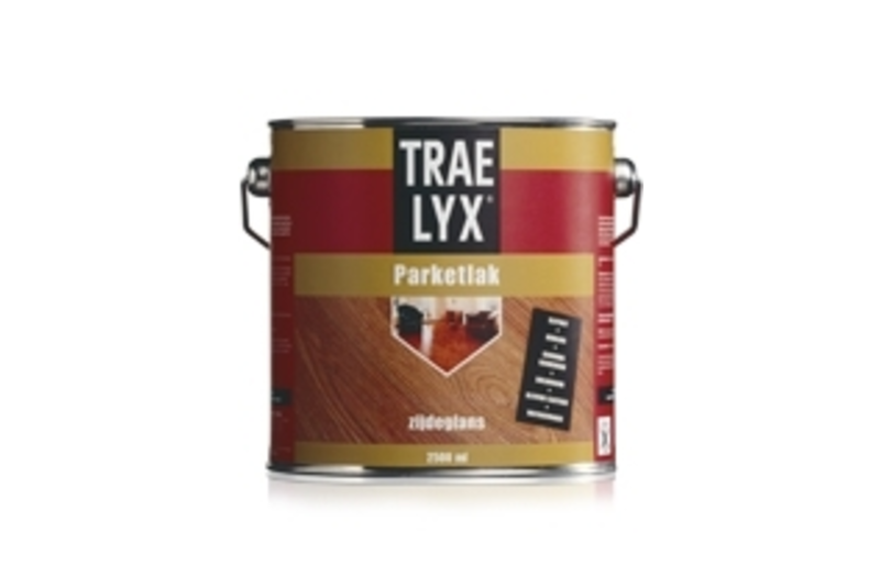 Trae Lyx Parketlak - Blank Glans - 2 5 ltr