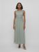 Vila VILYNNEA MAXI DRESS - NOOS/DC - Dames - Maxi jurken - Groen milieu - Maat 40
