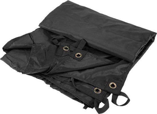 Premium Brandit - Premium Tarp/Schaduwdoek 2m x 3m Zwart