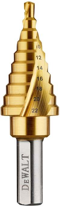 DT90246 EXTREME™ Impact Metal Step Drill Bit 4-24mm