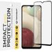 Techsuit Screen Protector for Samsung Galaxy F12 F127 / A12 Nacho A127 / M02 M022 / M12 M127, Tempered Glass, Full Glue, Black