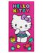 Northwest Hello Kitty Microvezel strandlaken, 30" x 60", Hello Beach