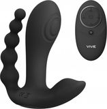 VIVE Shots Vive Kata – Dubbele Penetratie Vibrator – Zwart
