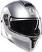 AGV Streetmodular, opklapbare helm, matgrijs, maat 2XL (63/64)