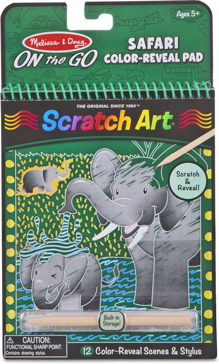 MELISSA & DOUG Kleurboek - Safari