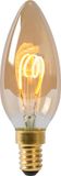Lucide C35 LED Filament Lamp - E14 - 3W - 2200K - Amber - Dimmable