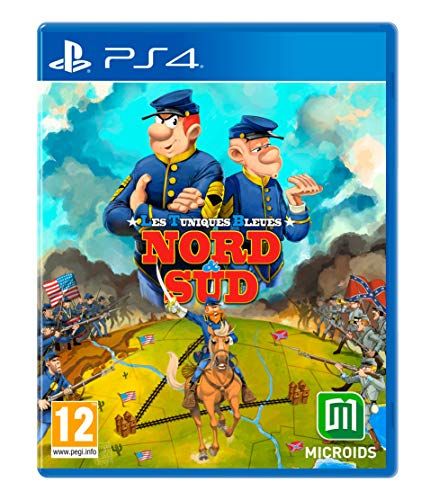 Just for Games Les Tuniques Bleues - Nord & Sud - PlayStation 4