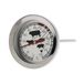 Well Home Vleesthermometer voor Barbecue, Roestvrij Staal, Ø 5,4 x 12 cm