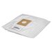 vhbw Lot de 5 sacs filtrants en microfibre non-tissée compatibles avec les aspirateurs Privileg 991 405