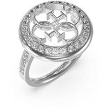 GUESS Ring JUBR02139JWRH56 Zilver