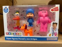 Bandai Namco Pocoyo Met Figuur 4 Eenheden Roze