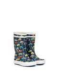 Aigle Uniseks kinderen Lolly Pop regenlaarzen, Auto's, 25 EU