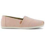 TOMS Alpargata Mocassins plats classiques pour femme, Chambray Dot, pointure 39