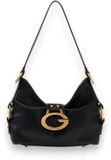 Guess Camden Mini Schoudertas 23 cm Zwart