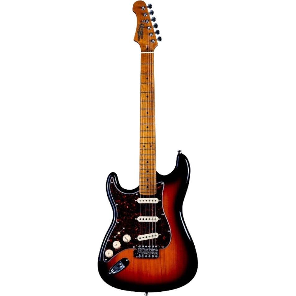 JET Guitars JS-300 Sunburst Left-Handed Electric Guitar