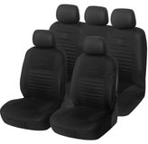 Housse de siège de voiture universelle - Jeu de 9 pièces pour sièges avant et arrière