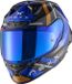Nexx X.R3R Swirl Carbon Casque intégral - Taille S - Bleu foncé