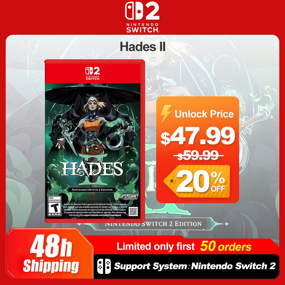 Nintendo Switch 2 Hades 2 Action Game