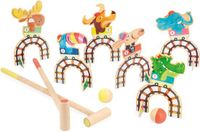 Janod Applepop Croquet achtbaan spel