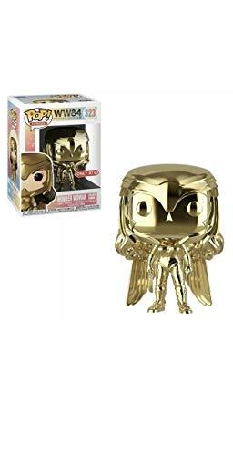 Dc Comics Funko Pop! Helden: Wonder Woman 1984 - Wonder Woman Golden Armor