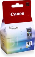 Canon CL-51 Inktcartridge / Color - Origineel
