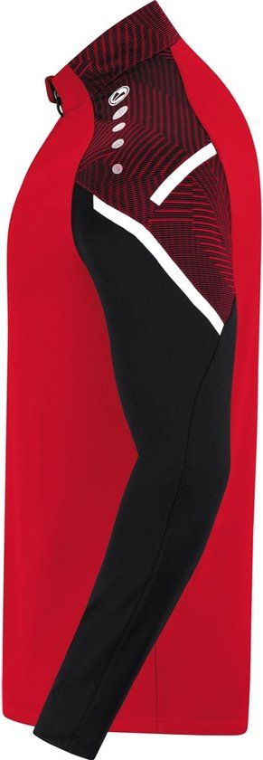 JAKO Performance Trainings Sporttrui - Mannen - Rood Zwart - Maat M