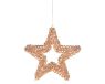 Lumineo micro led ster | 58x10 centimeter | 400 LED | rose goud | warm wit