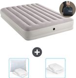 Intex Luchtbed - 2-Persoons - 152 x 203 x 30 cm - Grijs