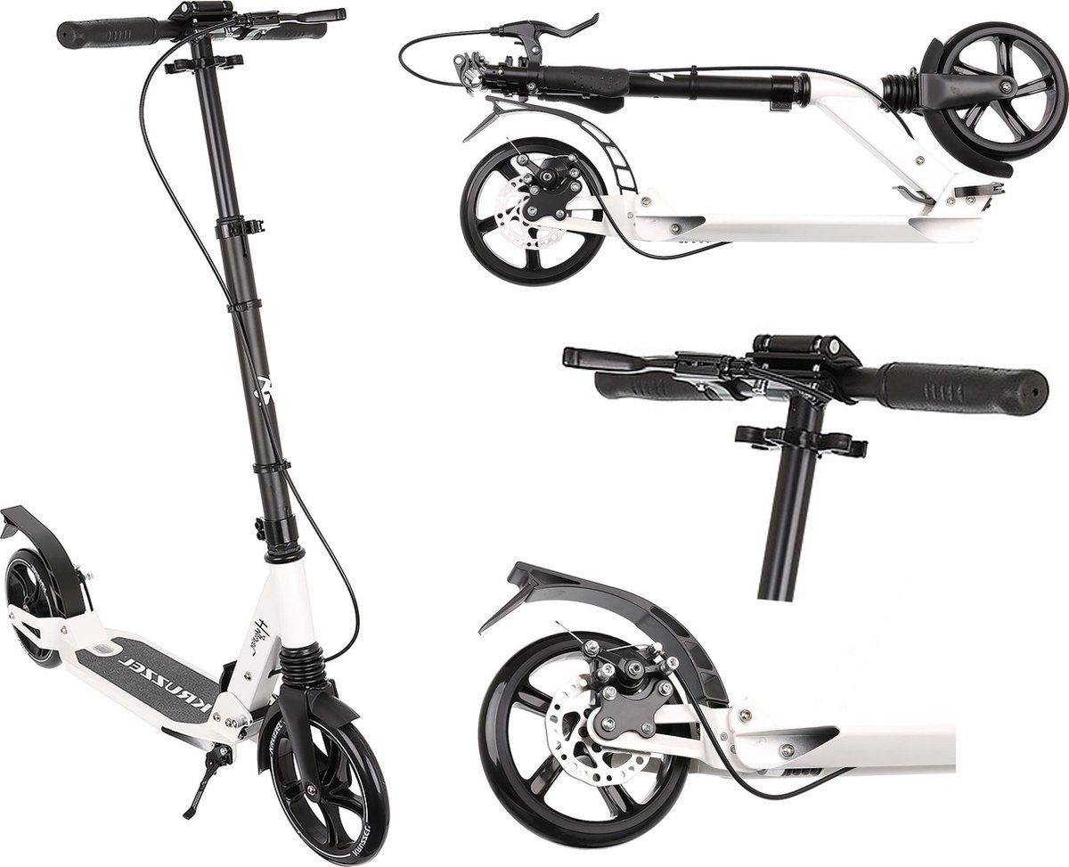 Kruzzel Hyperion Step voor volwassenen - Wit