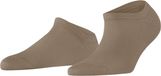 FALKE Active Breeze kort eenkleurig lyocell sneakersokken enkelsokken dames beige - maat 35-38