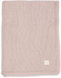 Jollein Deken Wieg 75x100cm Sprinkle Knit Silk Rose/Fluffy