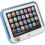 Fisher-Price - Laugh and Learn-tablet, tablet met Smart Stages-technologie en drie spelniveaus, veel liedjes, speelgoed voor kinderen van 12 maanden en ouder, CDG33 - Engelse taal