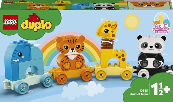 lego DUPLO Dierentrein