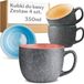 Cosumy Keramische Mokken Set - 4x350ml, Handgemaakt