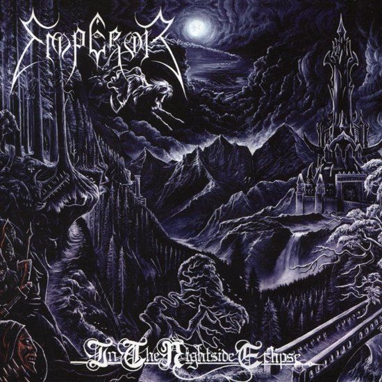 Emperor In The Nightside Eclipse Cd