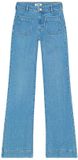 Wrangler Damesjeans Flare Velvet Sky W26 x L32