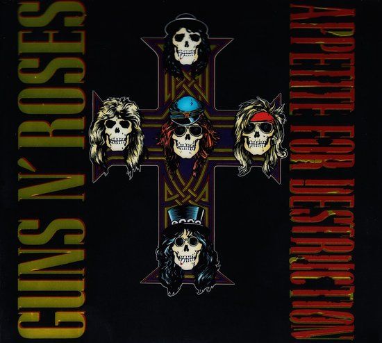 Guns N' Roses - Appetite For Destruction (2 CD) (Limited Deluxe Edition) (Remastered)